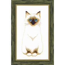 Набір для вишивання хрестиком Crystal Art Сіамський кіт (ВТ-109)
